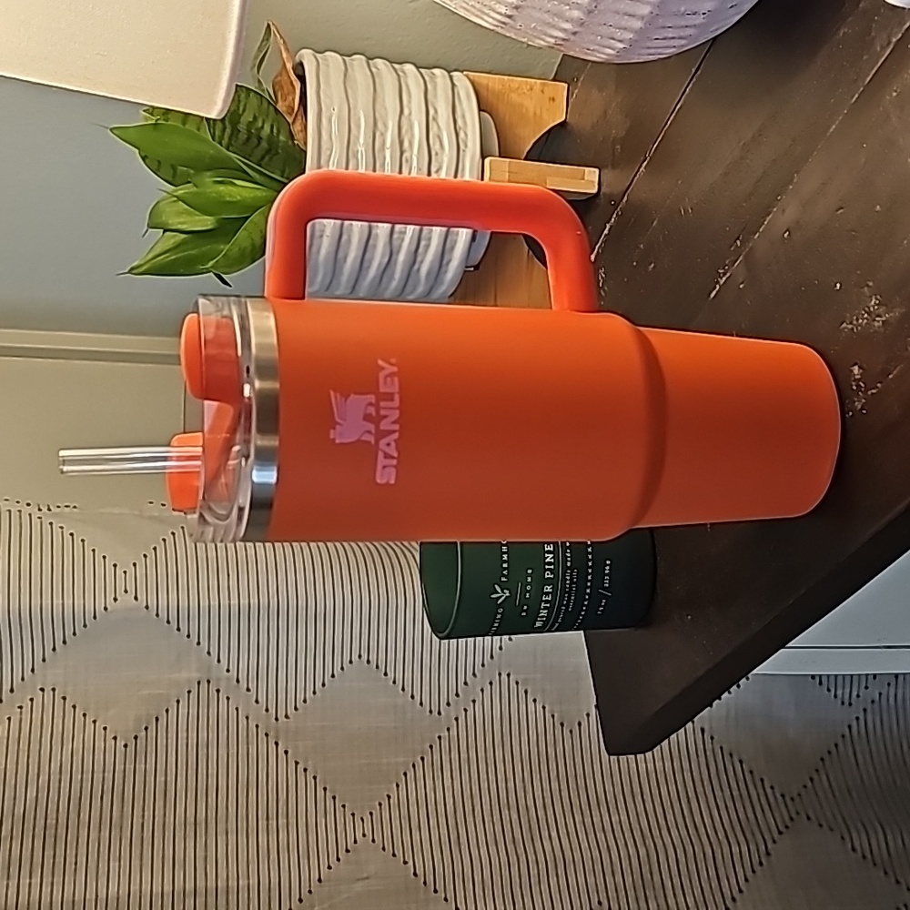 30 oz Orange & Pink Stanley Tumblr